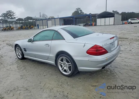 2006 Mercedes-Benz Sl 500 z USA, uszkodzony, nr VIN WDBSK75FX6F110535